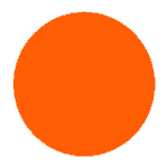 Fluorescent Orange - Vinyl Heat Press Color